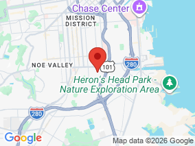 Map of Site Report: Bernal Heights - Neighborhood park, United States of America